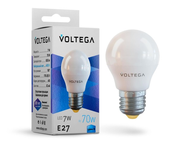 Лампочка Voltega 7053 фото:2