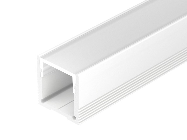 Профиль SL-SLIM20-H20-2000 WHITE (Arlight, Алюминий) фото:2