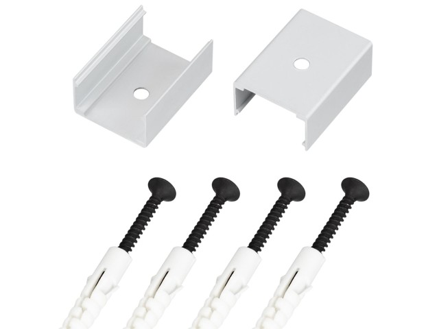 Держатель ARL-THOR-2527-CLIP ANOD (Arlight, -) фото:1