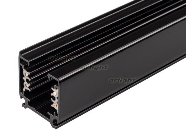 Трек LGD-4TR-TRACK-1000-BK-M (C) (Arlight, IP20 Металл, 3 года) фото:2