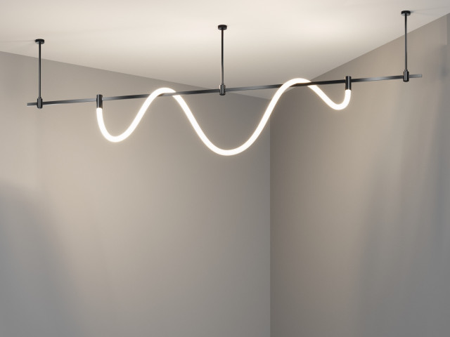 Трековый светильник Technical TR154-1-27W4K-B фото:6