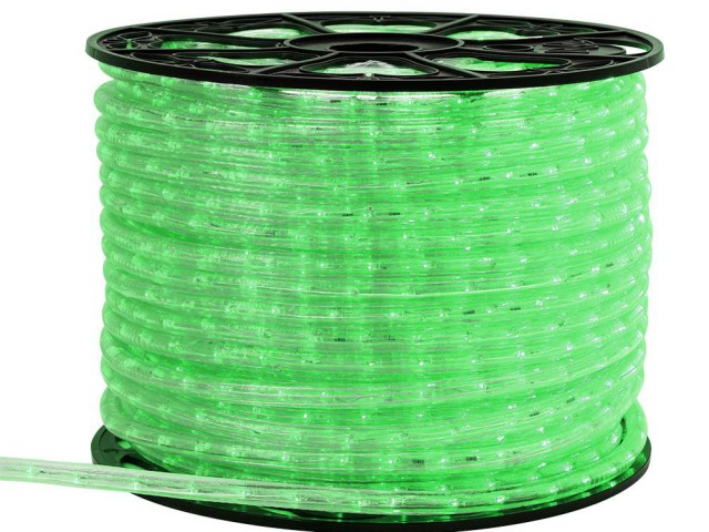 Дюралайт ARD-REG-FLASH Green (220V, 36 LED/m, 100m) (Ardecoled, Закрытый) фото:2