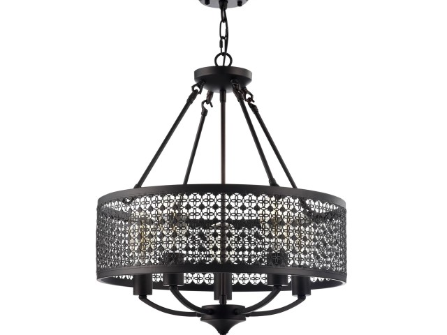 Люстра Freya FR4166-PL-05C-BL фото:1