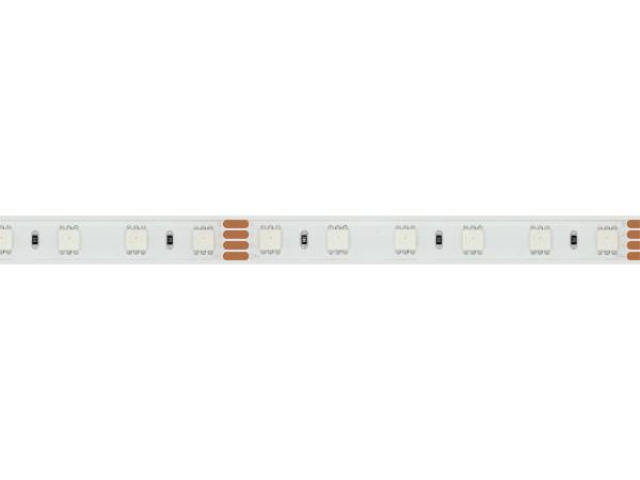 Лента герметичная RTW-PS-B60-12mm 24V RGB (14.4 W/m, IP67, 5060, 50m) (Arlight, 14.4 Вт/м, IP67) фото:4