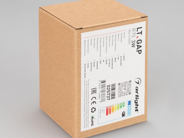 Светильник LT-GAP-R70-3W Warm3000 (WH, 30 deg) (Arlight, IP65 Металл, 3 года) фото:2