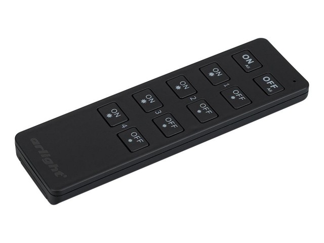 Пульт SMART-R7-DIM (4 зоны, 2.4G) (Arlight, IP20 Пластик, 5 лет) фото:3