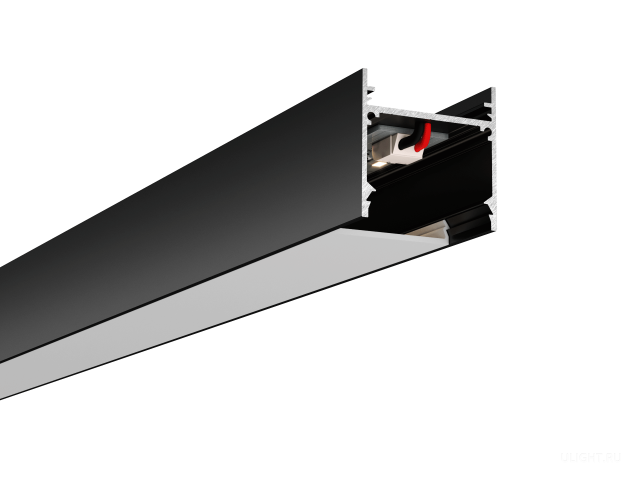 Линейный светильник HOKASU S35 noPS (RAL9005/2000mm/LT70 — 3K/44W) фото:14