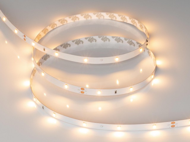 Лента RT-A30-8mm 24V Warm2700 (2.9 W/m, IP20, 2835, 5m) (Arlight, 2.9 Вт/м, IP20) фото:6