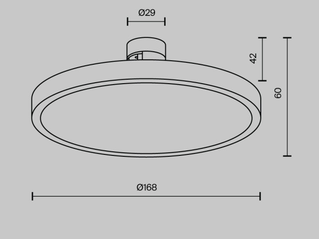 Трековый светильник Technical TR153-1-10W3K-B фото:11