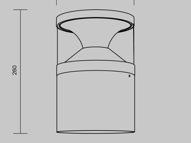 Ландшафтный светильник Outdoor O496FL-L21B3K фото:1