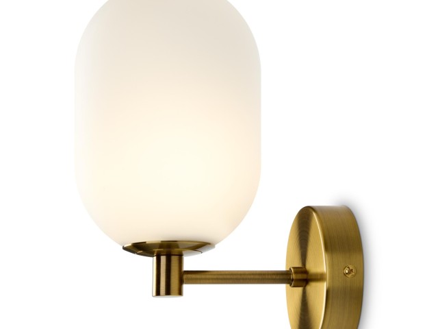 Настенный светильник (бра) Freya FR1012WL-01BS фото:2