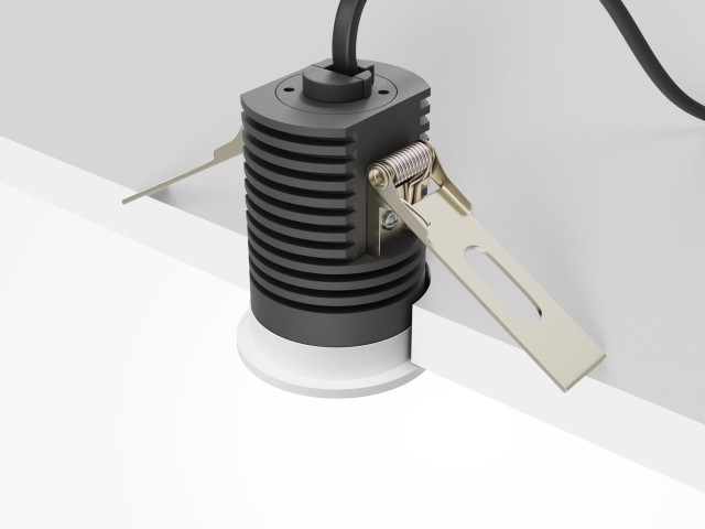 Встраиваемый светильник Technical DL059-7W3K-B фото:10