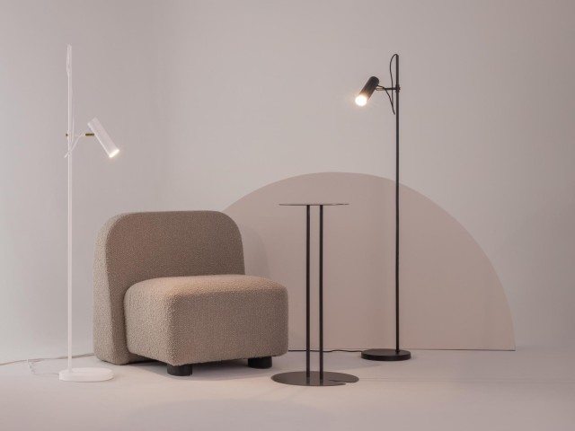 Напольный светильник (торшер) Maytoni MOD129FL-01B фото:9