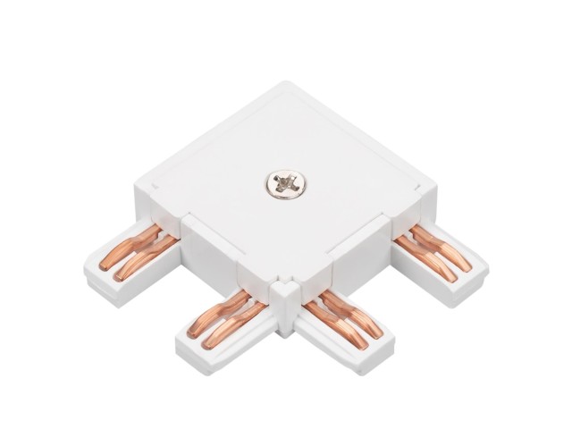 Коннектор угловой MAG-VIBE-CON-L90-POWER (WH) (Arlight, IP20 Металл, 5 лет) фото:2