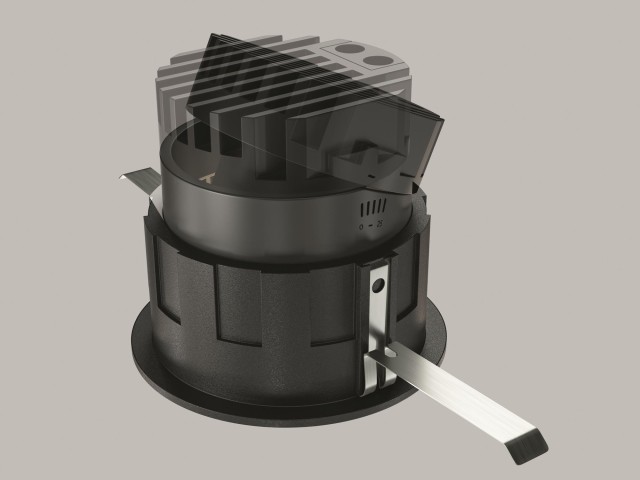 Встраиваемый светильник Technical DL057-10W3K-B фото:2