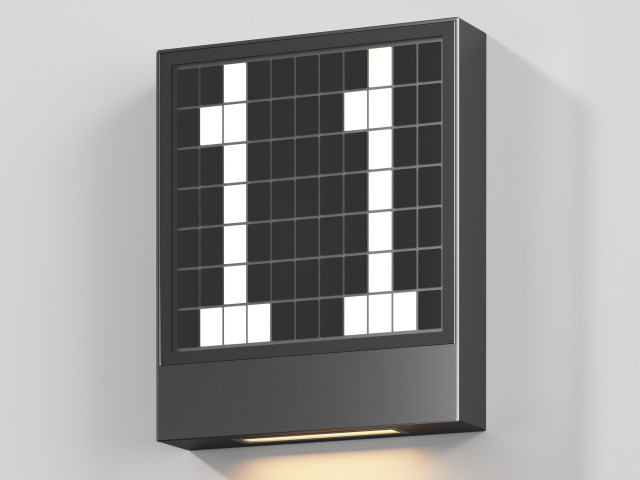 Уличный настенный светильник Outdoor O475WL-L10GF3K фото:6