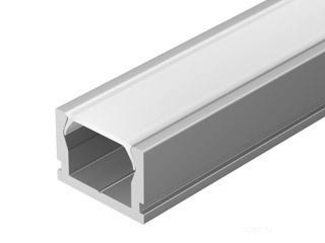Профиль PIK-1007-3000 ANOD (Arlight, Алюминий) фото:4