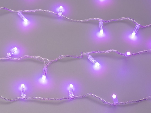 Светодиодная гирлянда ARD-STRING-CLASSIC-10000-CLEAR-100LED-SYNC RGB (230V, 6.5W) (Ardecoled, IP65) фото:16