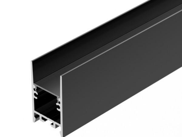 Профиль SL-COMFORT-2542-2000 ANOD BLACK (Arlight, Алюминий) фото:6
