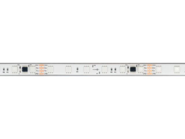 Лента герметичная SPI-PFS-B60-12mm 24V RGB-PX6-BPT (12 W/m, IP68, 5060, 5m) (Arlight, бегущий огонь) фото:3