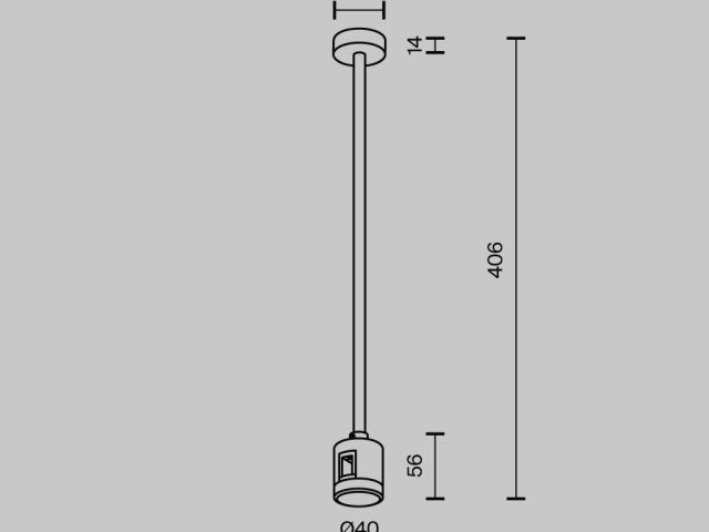 Комплектующие для систем освещения с токоведущими элементами Technical TRA158C-IPCL1-B фото:6