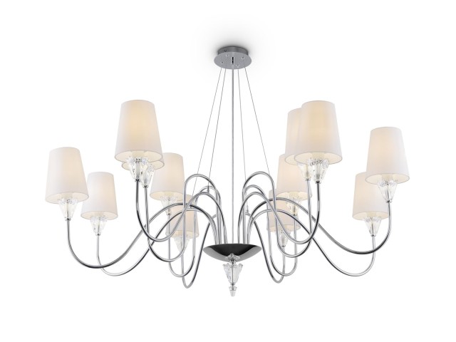 Люстра Maytoni MOD078PL-12CH фото:9