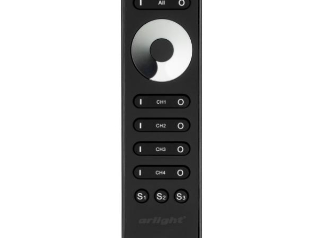 Пульт SMART-R33-DIM Black (4 канала, 2.4G) (Arlight, IP20 Пластик, 5 лет) фото:8