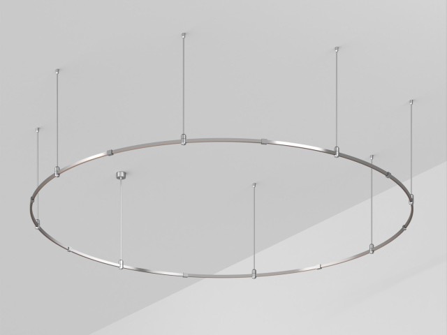 Основание ART-APRIORI-ROUND-ROD-800-R3000 (TN) (Arlight, IP20 Металл, 3 года) фото:1