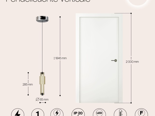 Подвесной светильник Maytoni MOD308PL-L9CG3K фото:18