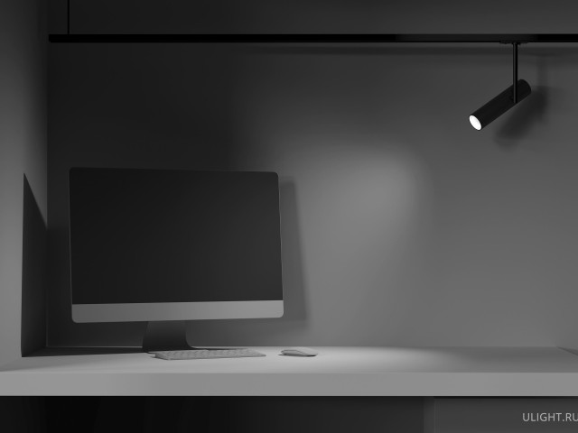 Трековый светильник Technical TR005-1-GU10-B фото:10