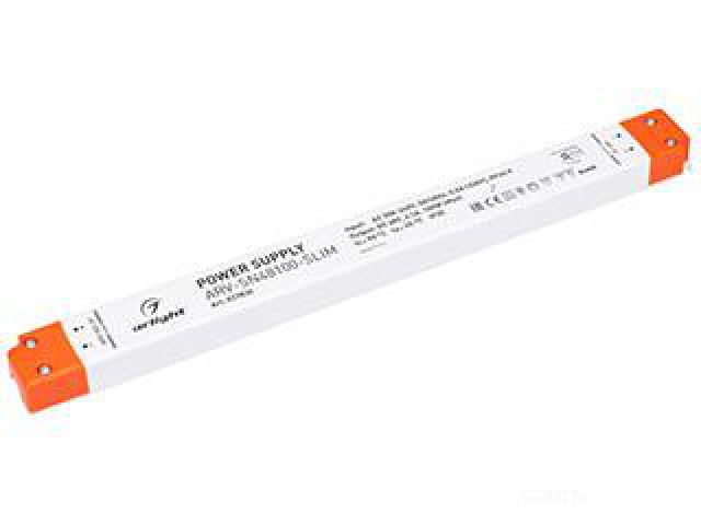 Блок питания ARV-SN48100-SLIM (48V, 2.1A, 100W, PFC) (Arlight, IP20 Пластик, 3 года) фото:3