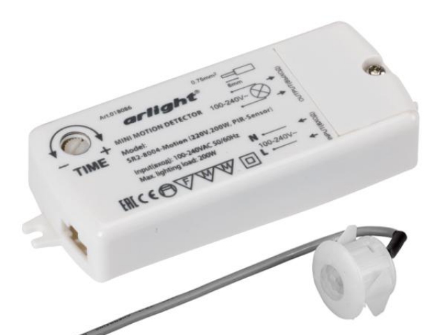 Датчик SR2-Motion (220V, 500W, PIR-Sensor) (Arlight, -) фото:2