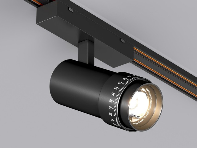 Светильник MAG-VIBE-SPOT-ZOOM-R47-10W Warm3000 (BK, 20-55 deg, 48V) (Arlight, IP20 Металл, 5 лет) фото:1