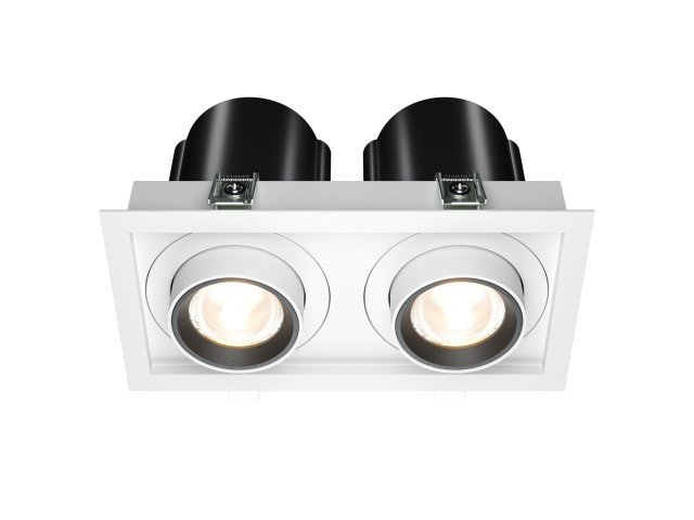 Встраиваемый светильник Technical DL095-02-10W3K-W фото:8