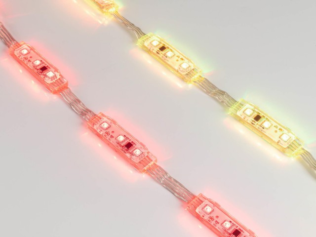 Модуль управляемый DMX-B3 12V RGB (0.72W, IP68, 140 deg) (Arlight, Пластик, 3 года) фото:2