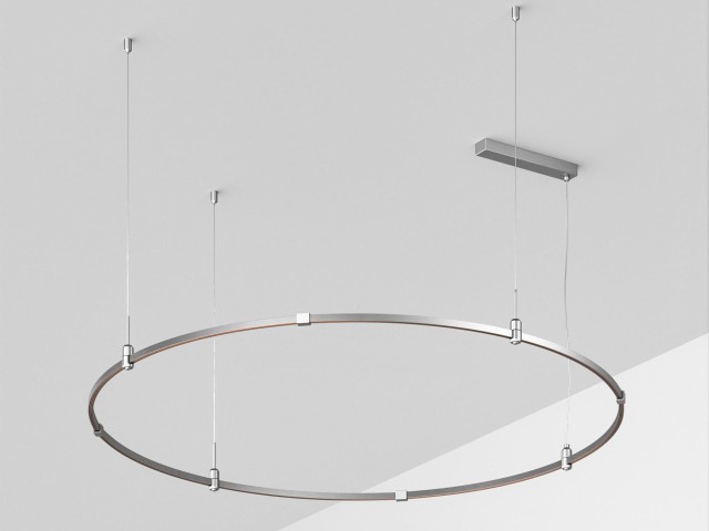 Основание ART-APRIORI-ROUND-HANG-R1500 (TN) (Arlight, IP20 Металл, 3 года) фото:1