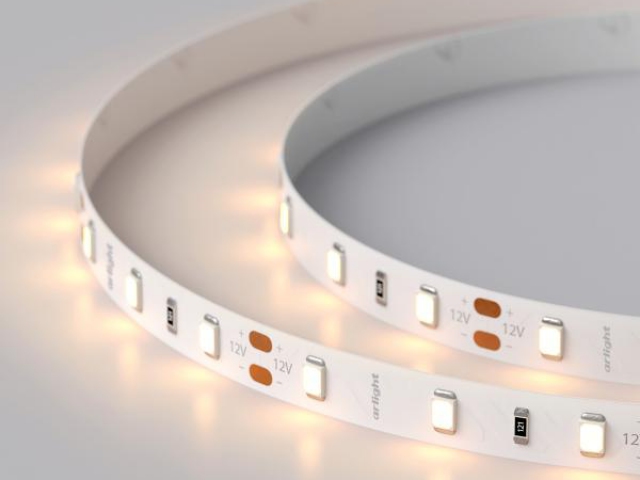 Лента RT-A60-8mm 12V Warm2400 (7.2 W/m, IP20, 2835, 5m) (Arlight, 7.2 Вт/м, IP20) фото:7