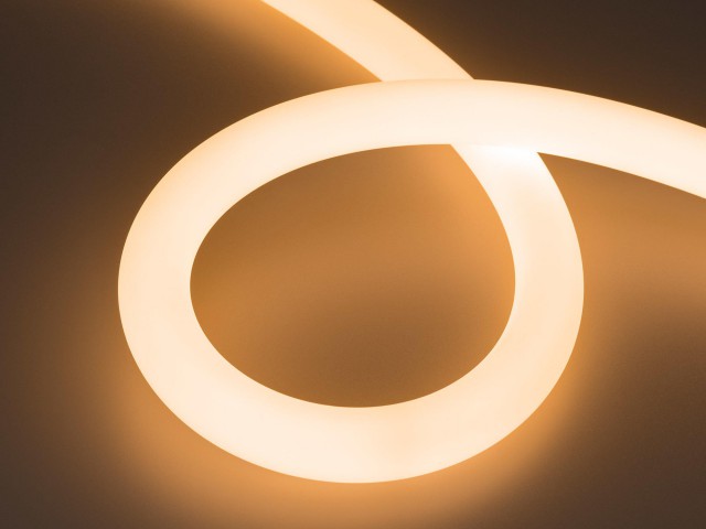 Лента герметичная MOONLIGHT-SIDE-FP-X1088-D25mm 24V Warm2300 (20 W/m, IP65, 5m, wire x1) (Arlight, Вывод боковой, 3 года) фото:3