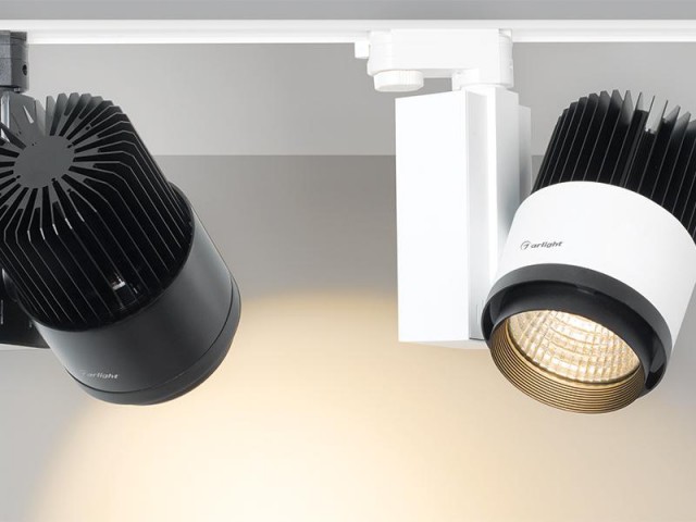 Светодиодный светильник LGD-537WH-40W-4TR Warm White 38deg (Arlight, IP20 Металл, 3 года) фото:5