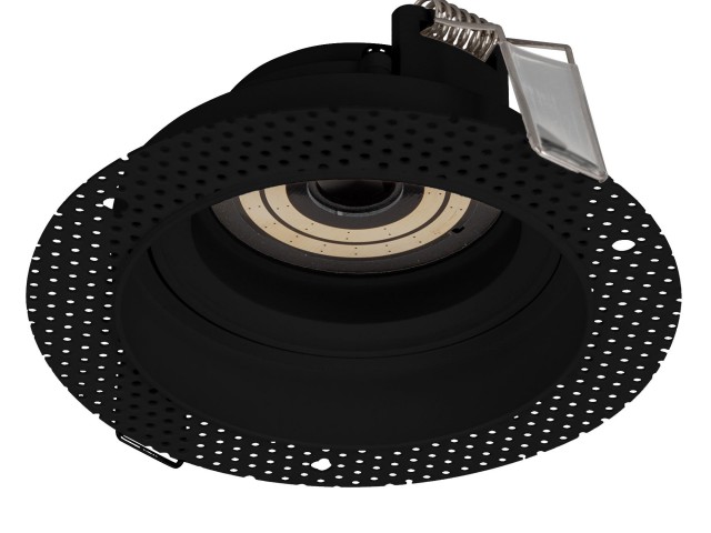 Корпус PLURIO-BASE-BUILT-TRIMLESS-R120 (BK, 1-2, 200mA) (Arlight, IP20 Металл, 3 года) фото:2