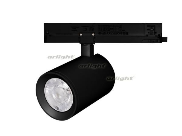 Светильник LGD-NIKA-4TR-R100-30W Day4000 (BK, 24 deg, 230V) (Arlight, IP20 Металл, 5 лет) фото:11
