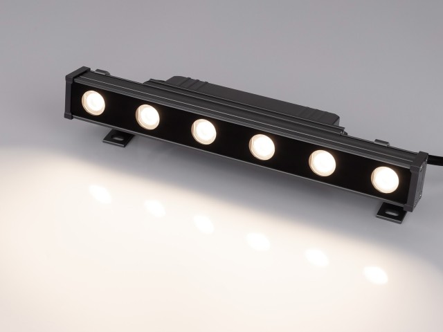 Линейный прожектор AR-LINE-300-6W Day4000 (GR, 15 deg, 230V) (Arlight, IP65 Металл, 3 года) фото:3