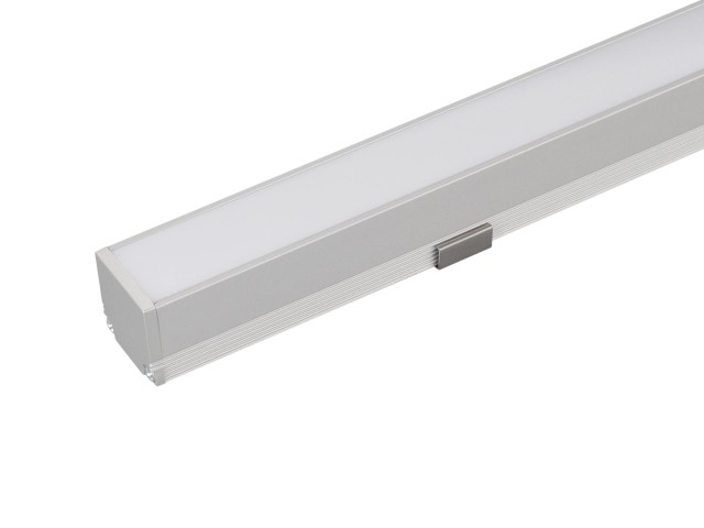 Профиль с экраном SL-SLIM20-H20-2000 ANOD+OPAL (Arlight, Алюминий) фото:8
