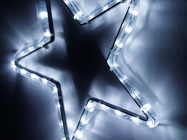 Фигура ARD-STAR-M1-295x275-36LED White (230V, 2.5W) (Ardecoled, IP65) фото:2