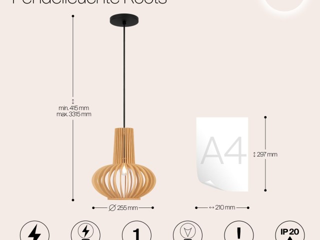 Подвесной светильник Maytoni MOD193PL-01W фото:6