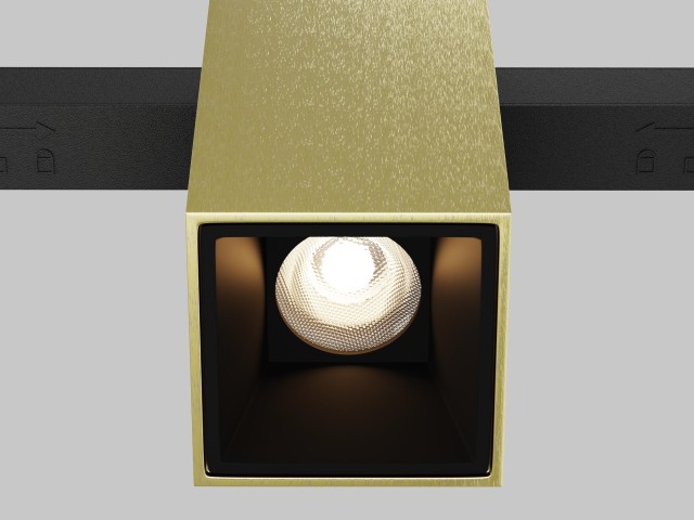 Трековый светильник Technical TR121-2-7W3K-BS фото:4