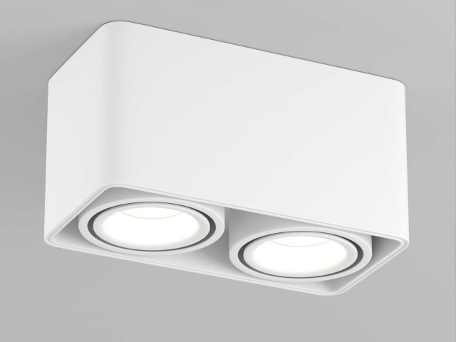 Светильник SP-CUBUS-S195x100-2x8W Warm3000 (WH, 45 deg, 230V) (Arlight, IP20 Металл, 3 года) фото:4