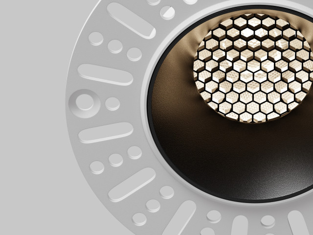 Встраиваемый светильник Technical DL124-10W-4K-TRS-B фото:12