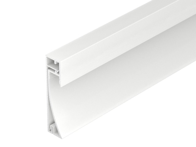Профиль PLINTUS-H54-2000 WHITE (Arlight, Алюминий) фото:4