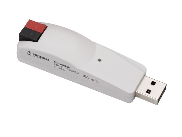 INTELLIGENT ARLIGHT Конвертер KNX-301-72-USB (5V) (IARL, IP20 Пластик, 2 года) фото:2